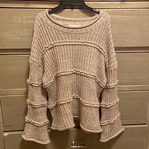 She + sky size small sweater